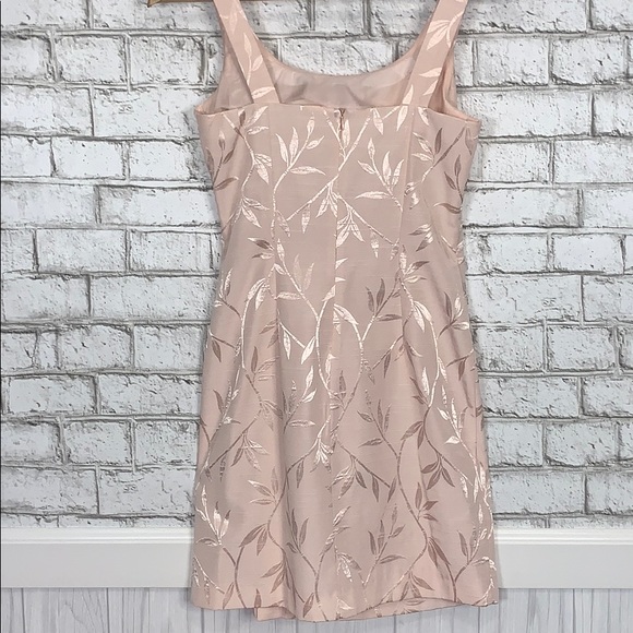 P.J. Klien VINTAGE Pink Garden Dress w/ Jacket - Picture 3 of 5